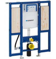 Система инсталляции для унитазов Geberit Duofix 111.375.00.5 цвет синий, бачок 3/6 л, 88x17x112 см