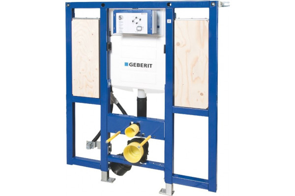 Система инсталляции для унитазов Geberit Duofix 111.375.00.5 цвет синий, бачок 3/6 л, 88x17x112 см