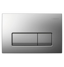 Кнопка смыва Geberit Delta 51 115.105.46.1 хром матовый механическая