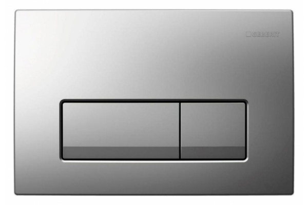 Кнопка смыва Geberit Delta 51 115.105.46.1 хром матовый механическая