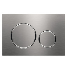 Кнопка смыва Geberit Sigma 20 115.882.SN.1 нержавеющая сталь механическая