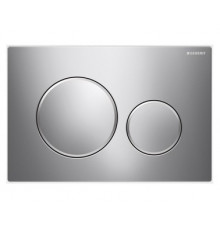 Кнопка смыва Geberit Sigma 20 115.882.KH.1 хром механическая