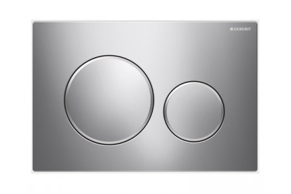Кнопка смыва Geberit Sigma 20 115.882.KH.1 хром механическая