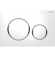 Кнопка смыва Geberit Sigma 20 115.882.KJ.1 белая механическая