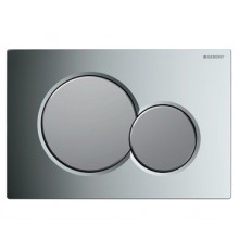 Кнопка смыва Geberit Sigma 01 115.770.KA.5 хром / матовый хром механическая