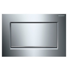 Кнопка смыва Geberit Sigma 30 115.893.KY.1 хром / хром матовый механическая