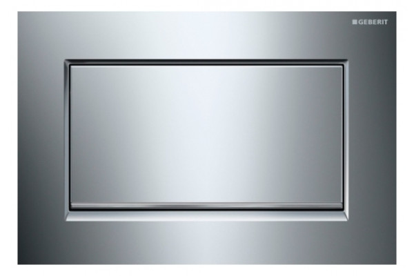 Кнопка смыва Geberit Sigma 30 115.893.KY.1 хром / хром матовый механическая