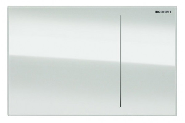 Кнопка смыва Geberit Sigma 70 115.620.SI.1 белый пневматическая