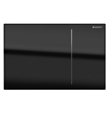 Кнопка смыва Geberit Sigma 70 115.620.SJ.1 черный пневматическая