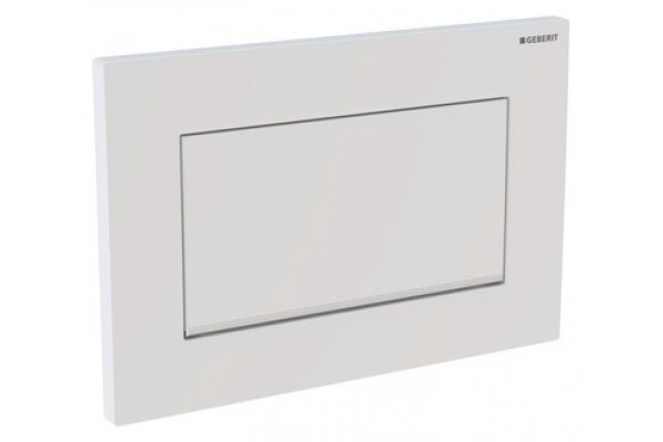 Кнопка смыва Geberit Sigma 30 115.893.KJ.1 белая / хром механическая