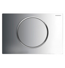 Кнопка смыва Geberit Sigma 10 115.758.SN.5 нержавеющая сталь механическая