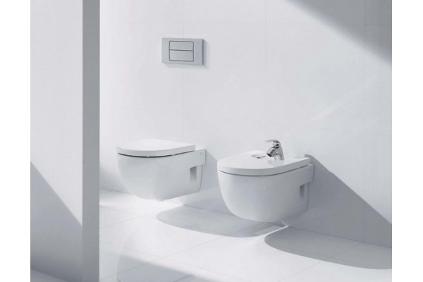 Комплект инсталляция Geberit Duofix + Roca Meridian-N + крышка 