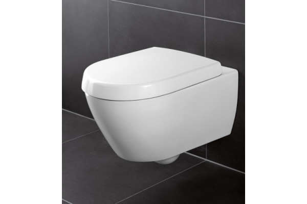 Комплект инсталляция Geberit Duofix + Villeroy&Boch Subway 2.0 + крышка 