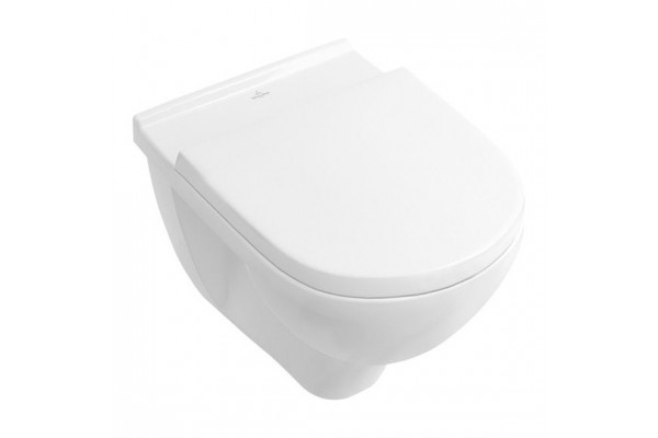 Комплект инсталляция Geberit Duofix + унитаз Villeroy&Boch O.Novo + крышка 