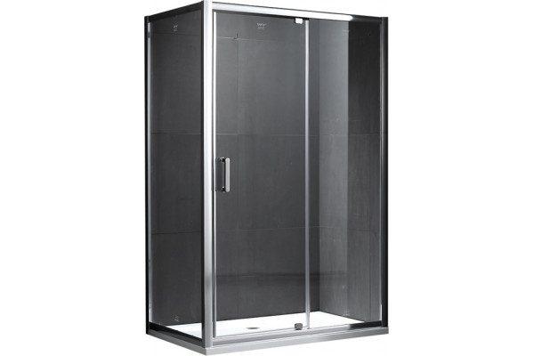 Душевой уголок Gemy Sunny Bay S28131B-A90 120х90 см прямоугольный, двери распашные