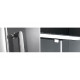 Душевой уголок Gemy Sunny Bay S28131B-A90 120х90 см прямоугольный, двери распашные