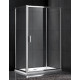 Душевой уголок Gemy Victoria S30191A-A90 120x90 см прямоугольный, двери раздвижные