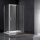 Душевой уголок Gemy Victoria S30191A-A100 120x100 см прямоугольный, двери раздвижные