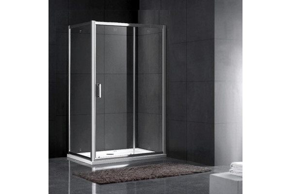 Душевой уголок Gemy Victoria S30191A-A70 120x70 см прямоугольный, двери раздвижные