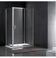 Душевой уголок Gemy Victoria S30191A-A75 120x75 см прямоугольный, двери раздвижные