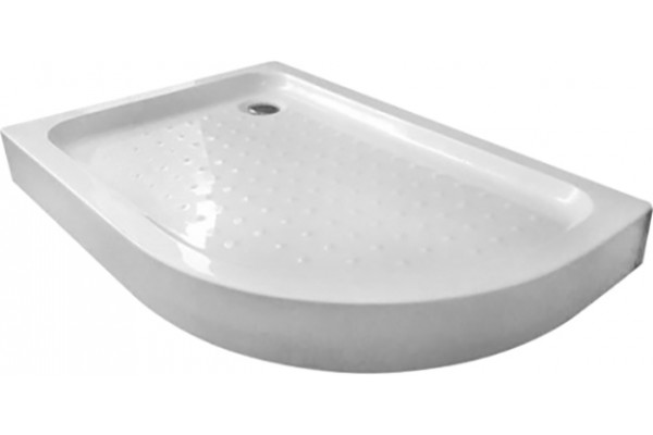 Поддон для душа Gemy ST19 L 100х90 см прямоугольный-асимметричный, левый, средний