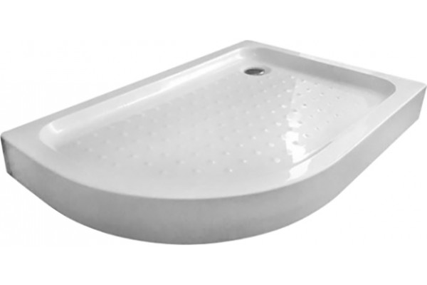 Поддон для душа Gemy ST19 R 100х90 см прямоугольный-асимметричный, правый, средний