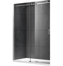Душевая дверь в нишу Gemy Modern Gent S25191B L 150 см раздвижная, стекло прозрачное