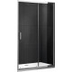 Душевая дверь в нишу Gemy Victoria S30191A 120 см раздвижная, стекло прозрачное
