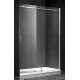 Душевая дверь в нишу Gemy Modern Gent S25191B R 150 см раздвижная, стекло прозрачное