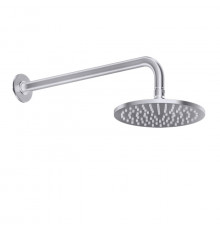 GESSI INCISO Душевая головка настенная шарнирная на 1/2”  Ø200мм цвет: Finox Brushed Nickel