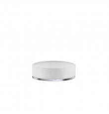 GESSI INCISO Мыльница настольная цвет: белый/finox