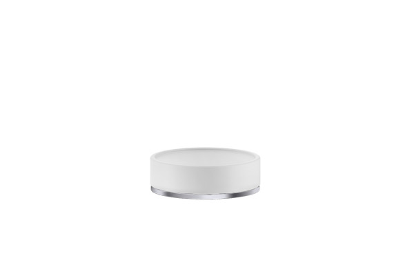 GESSI INCISO Мыльница настольная цвет: белый/finox 58525#149
