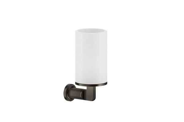 GESSI INCISO Стакан настенный цвет: белый/nero XL 58507#299