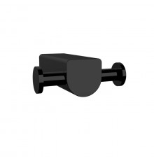 GESSI Rilievo Крючок двойной цвет: nero XL