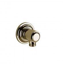 GESSI VENTI20 Подвод воды цвет Brass PVD