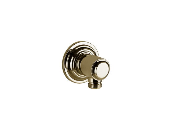 GESSI VENTI20 Подвод воды цвет Brass PVD 65169#710