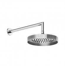 Gessi Anello/Ingranaggio Душевая головка для настенного крепления поворотная с шарниром D218 мм  цвет: хром