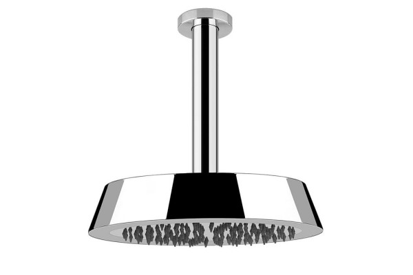 Gessi Cono Душевая головка потолочная шарнирная с защитой от известкового налёта цвет: хром 45152#031