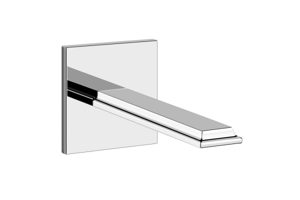 Gessi Eleganza Настенный излив на 1/2” для монтажа с удаленным управлением 46112+46106 (не входит в комплект) цвет: хром 46100#031