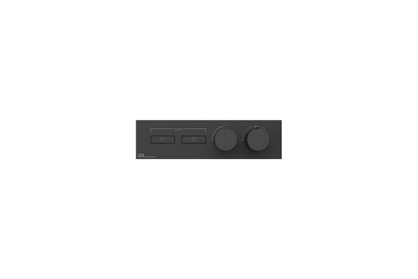 Gessi Hi-Fi Термостат для душа с включением до 2 источников одновременно (внешняя часть) цвет: Black XL 63012#299