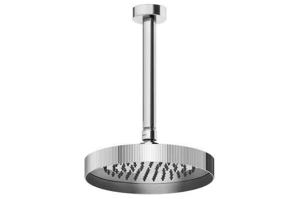 Gessi Ingranaggio Душевая головка потолочная поворотная с шарниром цвет: хром 63552#031