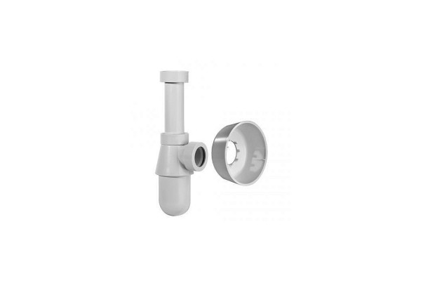 Gessi Rettangolo Сифон из полиэтилена цвет: хром 29454#031