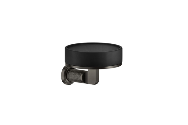 GESSI INCISO Мыльница настенная цвет: черный/nero XL 58502#299
