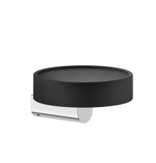 GESSI Rilievo Мыльница настенная цвет: черный/nero XL