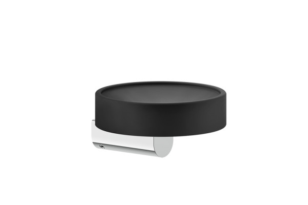 GESSI Rilievo Мыльница настенная цвет: черный/nero XL 59502#299