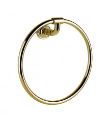 GESSI VENTI20 Полотенцедержатель-кольцо цвет Gold PVD