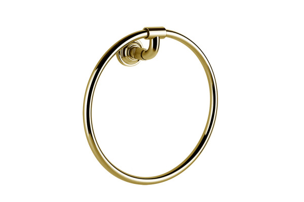 GESSI VENTI20 Полотенцедержатель-кольцо цвет Gold PVD 65509#246