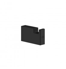 GESSI RETTANGOLO Крючок цвет Black XL