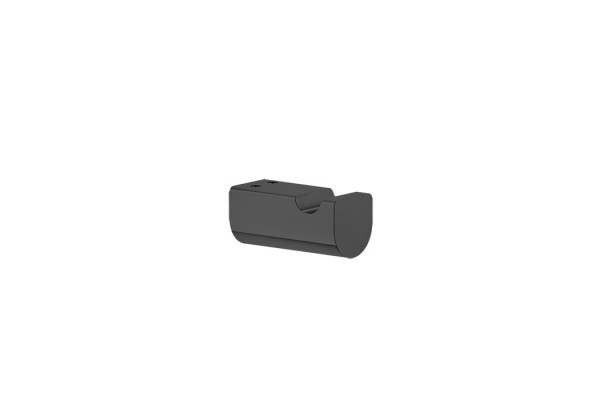 GESSI Rilievo Крючок одинарный цвет: nero XL 59521#299