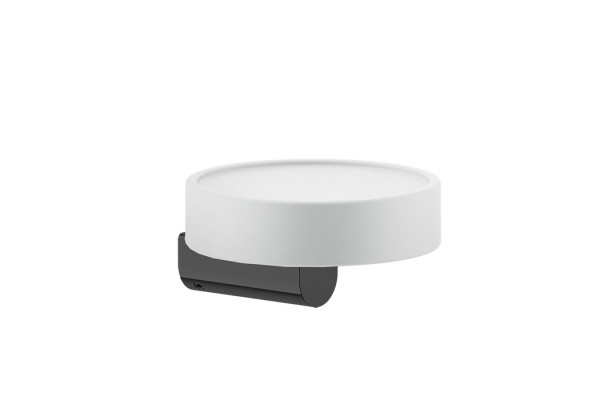GESSI Rilievo Мыльница настенная цвет: nero XL 59501#299